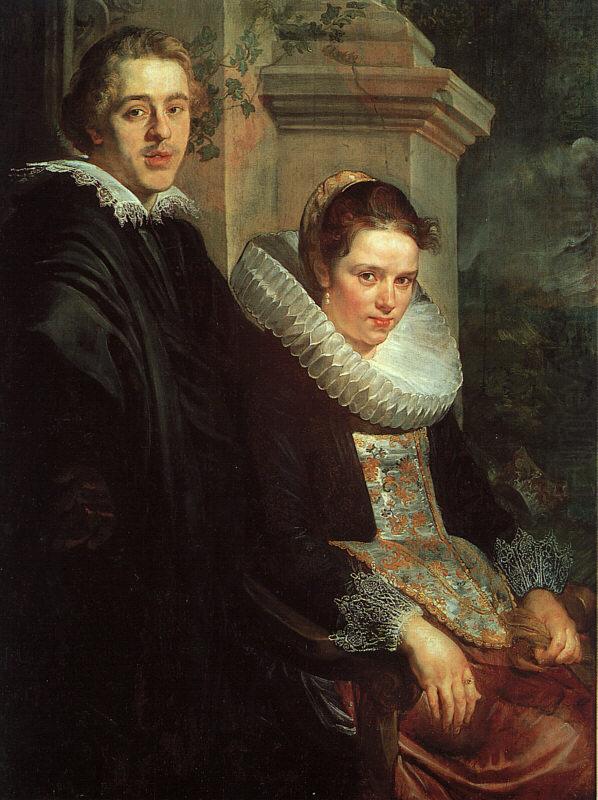 Jacob Jordaens A Young Married Couple china oil painting image
